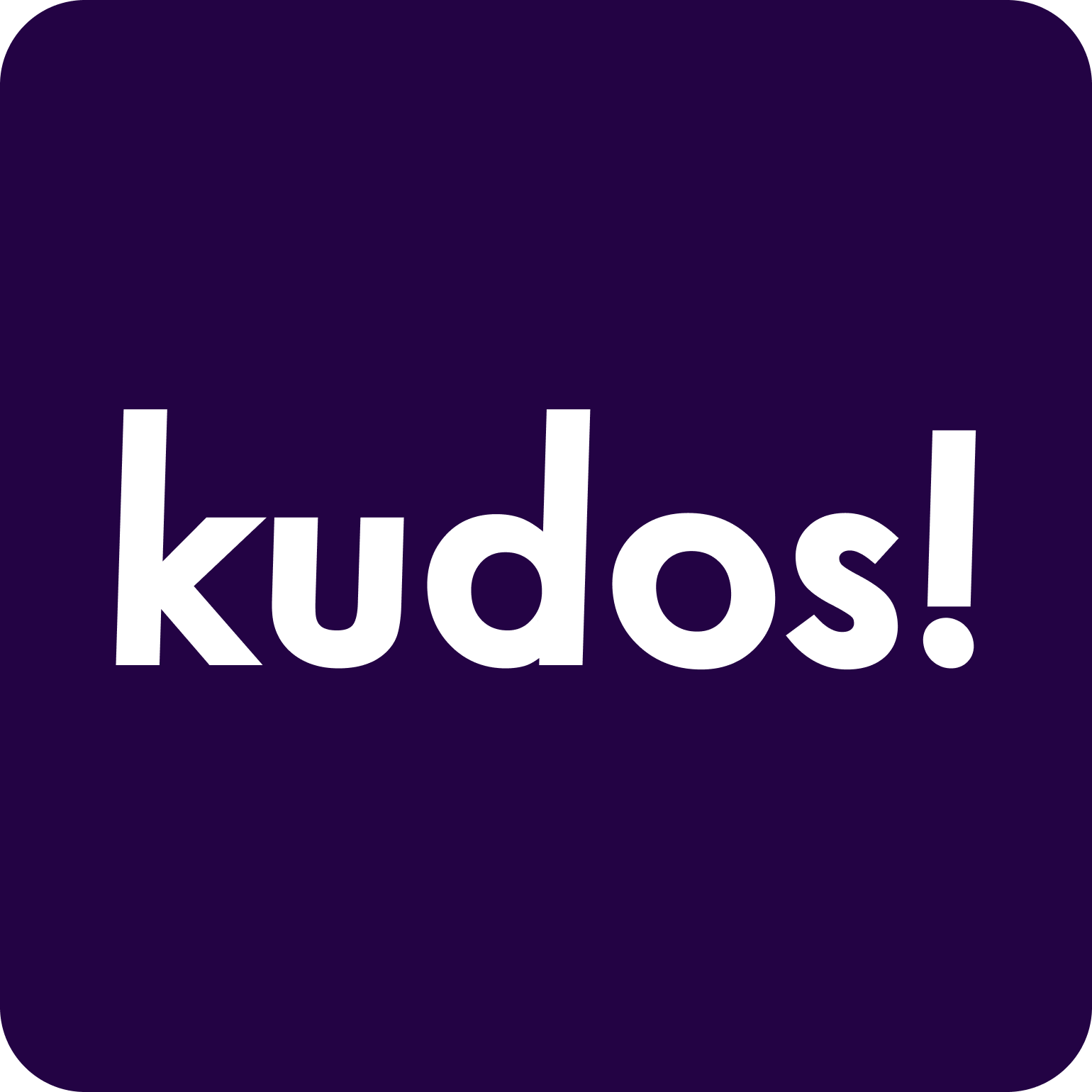 Kudos! Logo